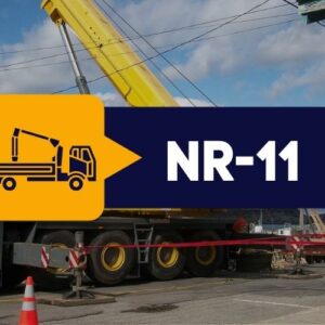 NR 11 – Operador de Guindaste Articulado